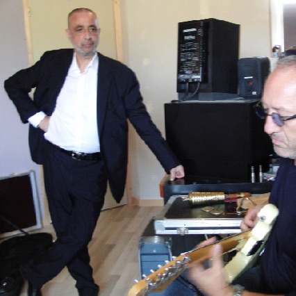 Recording - Studio l'Enclume, Rumaucourt (Fr) Recording - Studio l'Enclume, Rumaucourt (Fr)